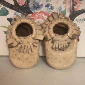 Freshly picked moccasins